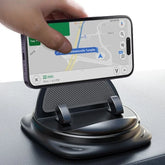 360° Universal Dash Mount – No More Phone Slips While Driving!